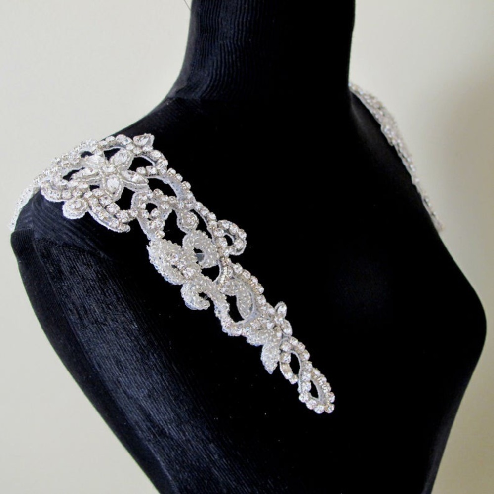 Bridal Detachable Wedding Dress Straps Shoulder